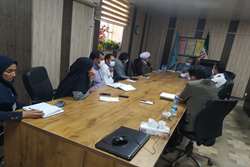 بازدید رییس دانشگاه علوم پزشکی هرمزگان از وضعیت بهداشت و درمان شهرستان حاجی آباد
